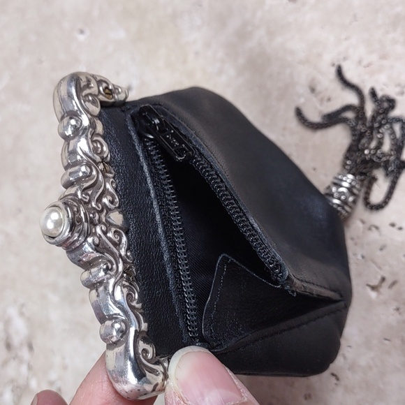 Brighton Two-tone Leather Coin Purse - Picture 3 of 3